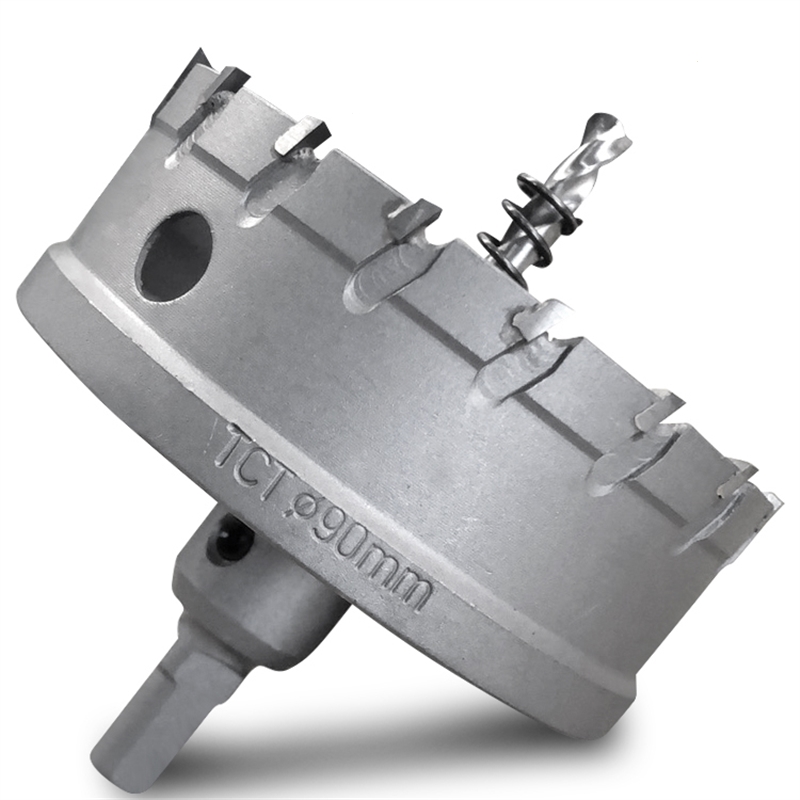 阿斯卡利合金不锈钢开孔器金属160吊顶筒灯石膏板75木工7.5铝板打孔