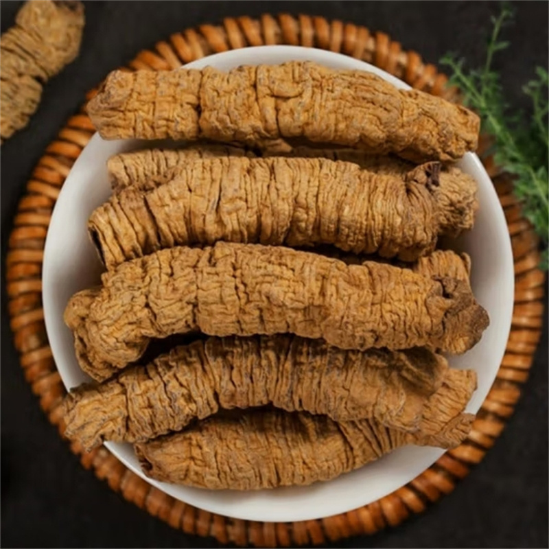 正宗德庆巴戟天可搭杜仲牛大力薯肉苁蓉锁阳泡酒水男士煲汤料高清大图