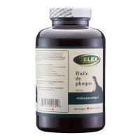 3件装 | CELEX 北极海豹油软胶囊 180粒*3瓶 加拿大进口 0.5g*180粒 3瓶