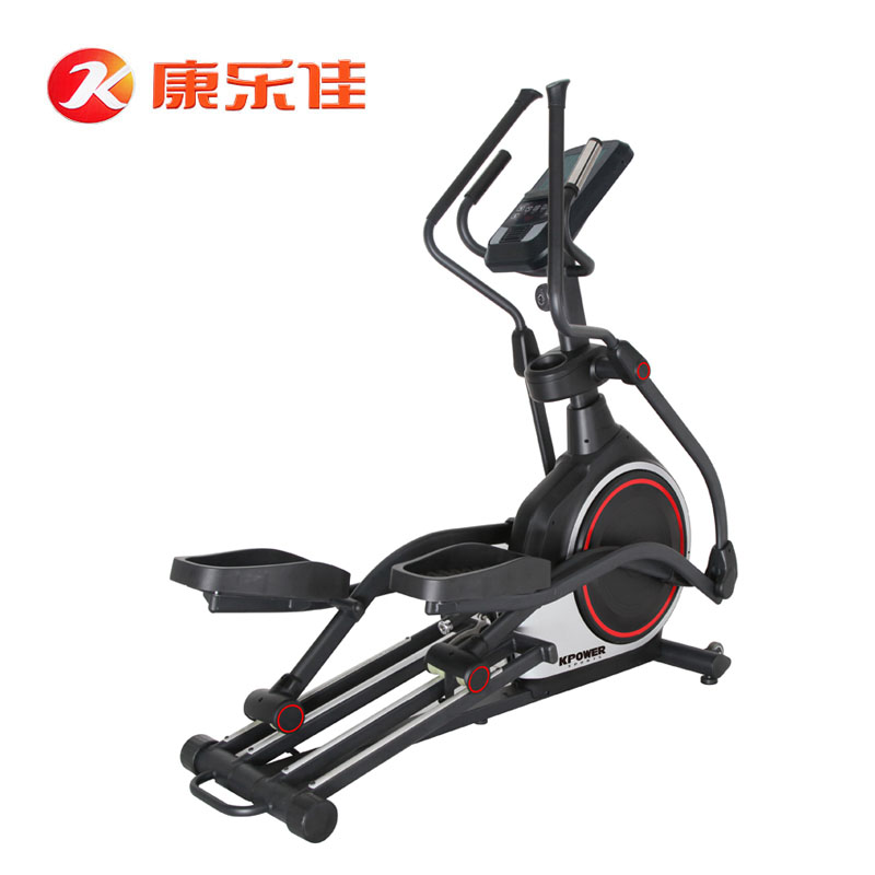 康乐佳K8745T/TP商用椭圆机前置飞轮太空漫步机 K8745T(磁控手动15档)