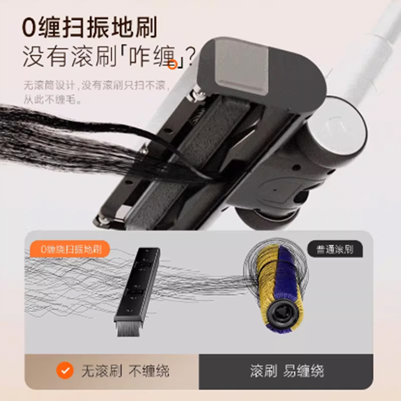 UWANT友望扫地僧自集尘吸尘器家用480AW吸尘机大吸力高清大图