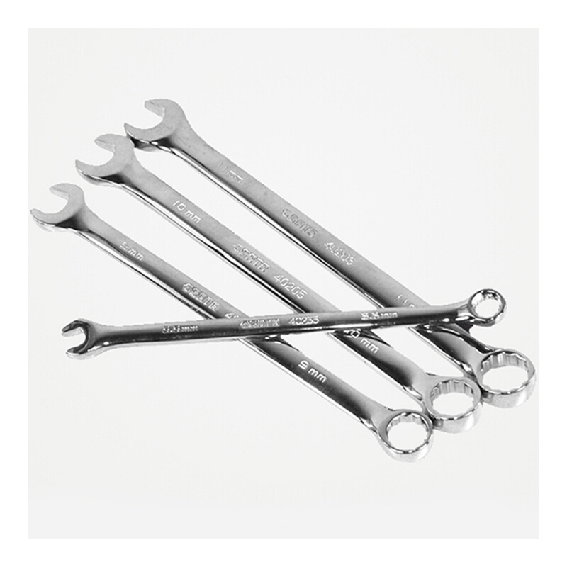 世达(SATA)全抛光两用扳手 开口扳手梅花两用扳手 18mm 40213 1把(2把起订)