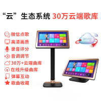 bmb90056+ 音箱套装 ktv音响 卡拉OK音响全套家用K歌组合 12英寸包房音600W功放