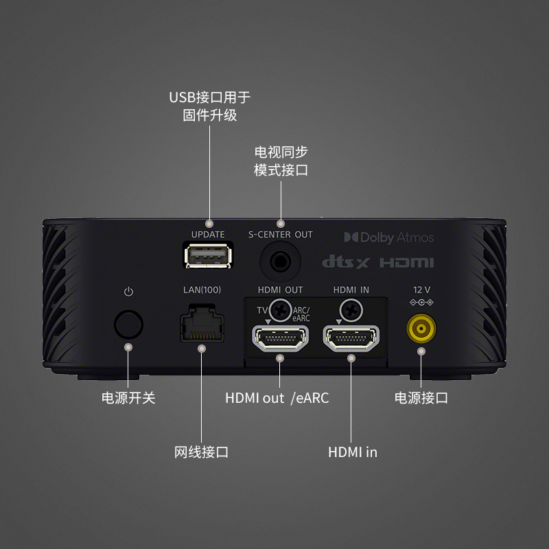 索尼家庭影音系统HT-A9套装音箱