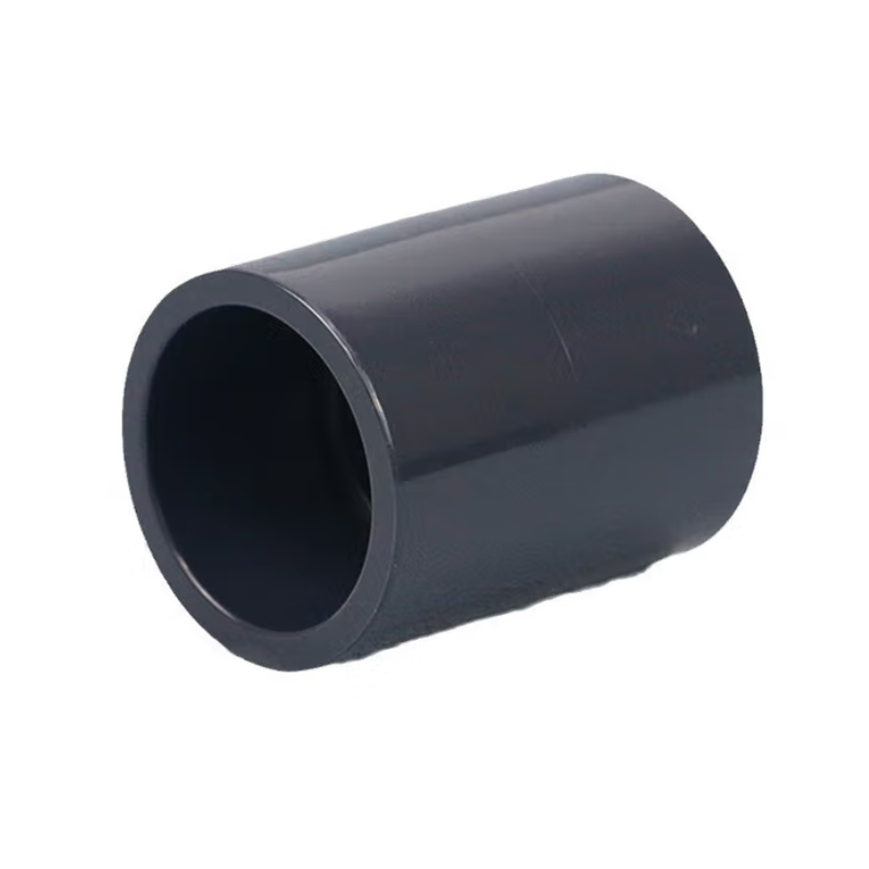 三佑 DN25 PVC-U给排水管直通接头直接接头管配件