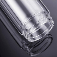 希诺 玻璃杯双层男女便携家用茶杯 XN-9302