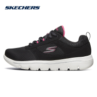 Skechers斯凯奇女鞋时尚绑带健步鞋 舒适缓震运动休闲鞋 15734