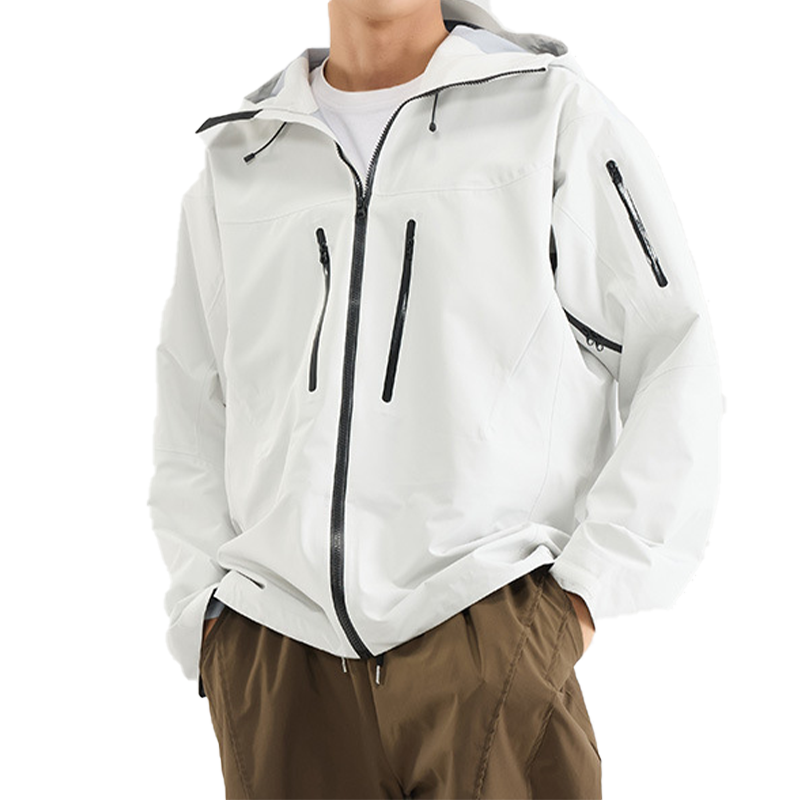 健卡侬单层冲锋衣JA86/件高清大图