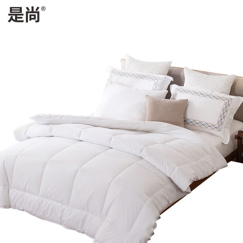 是尚 空调被 定制夏被 185*215cm*1.5kg/条高清大图