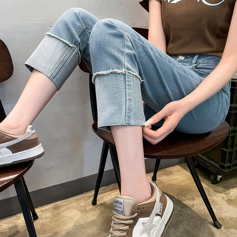 唐狮tonlion女士牛仔裤