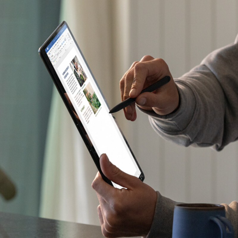 微软（Microsoft）Surface Pro X 平板电脑 13英寸 16GB+256GB LTE版 黑色送原装蓝牙鼠标