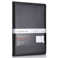 齐心(COMIX) C5822 皮面笔记本 25K 114张