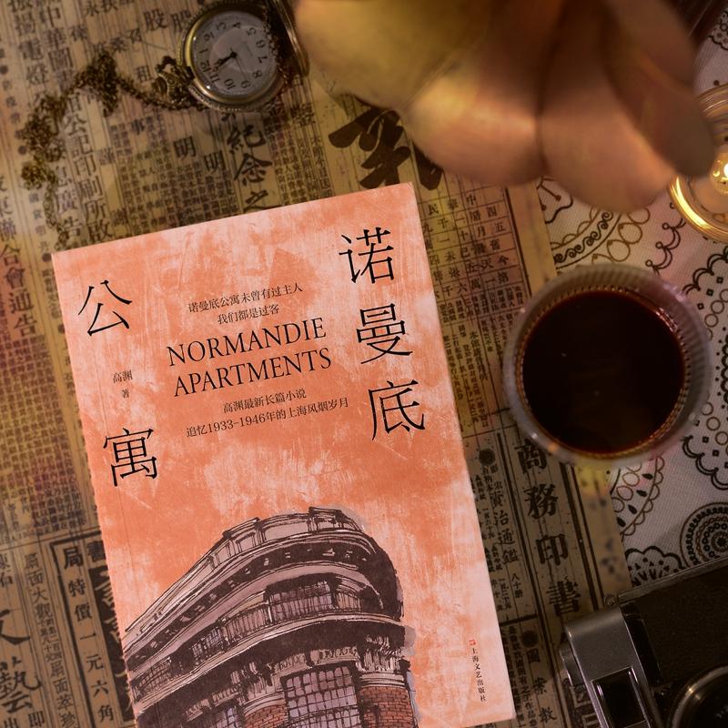 [正版]诺曼底公寓 高渊 官场、职场小说 文学 上海文艺出版社高清大图