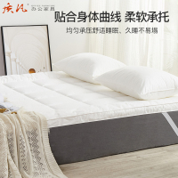 简约冬被舒适床垫枕芯单人全棉护颈枕 床品组合