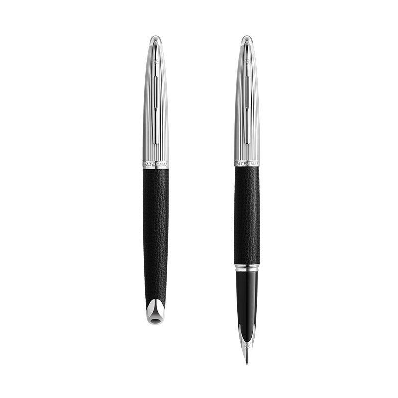 威迪文(WATERMAN)海韵系列 墨黑色钢笔/墨水笔