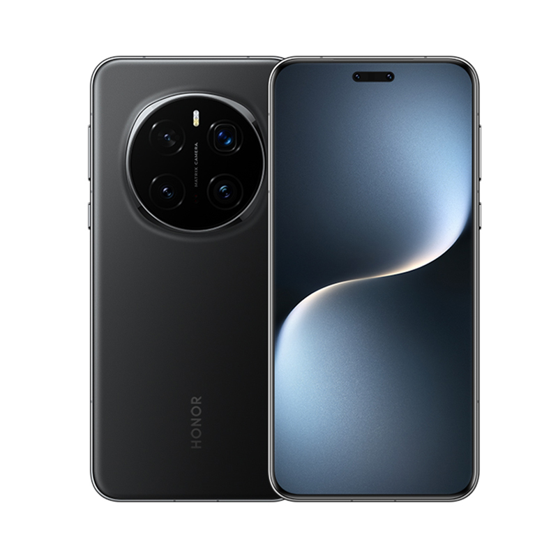 荣耀Magic7 Pro 16GB+1TB PTP-AN70 绒黑色 骁龙8至尊版移动平台 荣耀AI自然光绿洲护眼屏 3D超声波指纹 5G手机高清大图