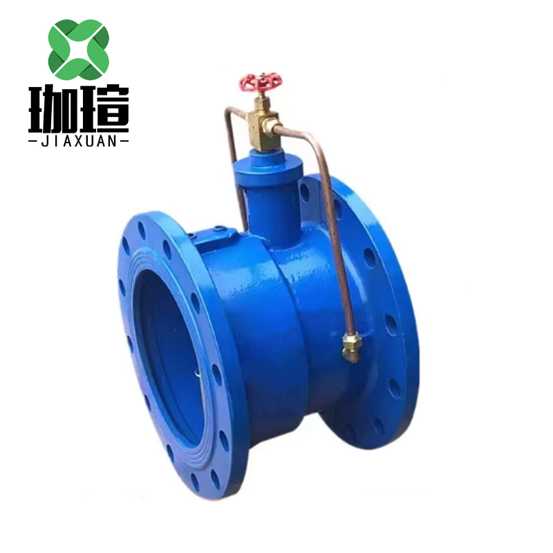 珈瑄 D41X-16倒流防止器防污隔断阀 球墨铸铁法兰倒流止回阀管道防污隔断阀 DN150 个高清大图
