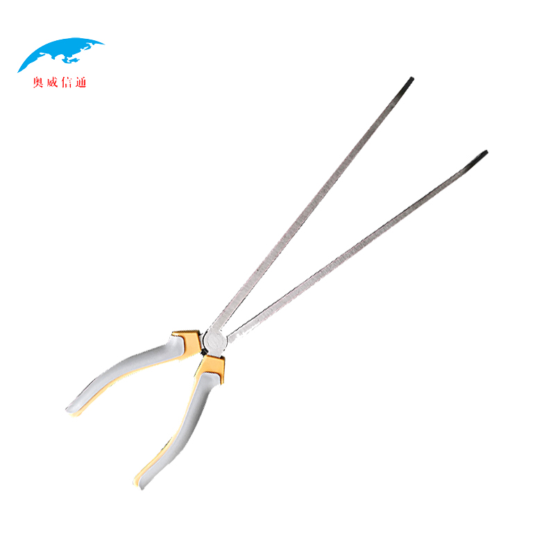 奥威信通 长嘴钳弯口钳 AWXT-25013 把高清大图