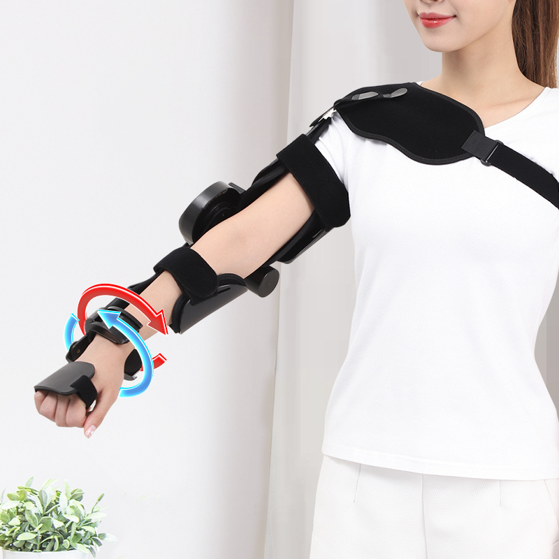 中量肘关节屈伸训练器胳膊骨折康复训练器材手臂弯曲伸直锻炼家用