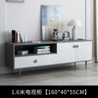 恒享家 茶几 北欧简约可伸缩带抽电视柜茶几组合小户型客厅地柜多功能储物柜 CJ339