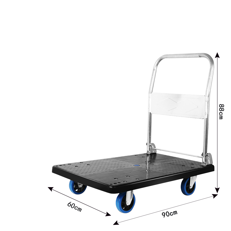 汇微星平板车 拉货车900*600*880mm个