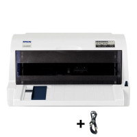 EPSON 爱普生 LQ-635KII 82列平推针式打印机替代635K