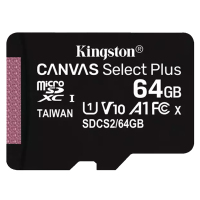 [免邮]金士顿(Kingston)64G TF卡(CLASS10)存储卡(MicroSD)高速卡手机记录仪监控内存卡