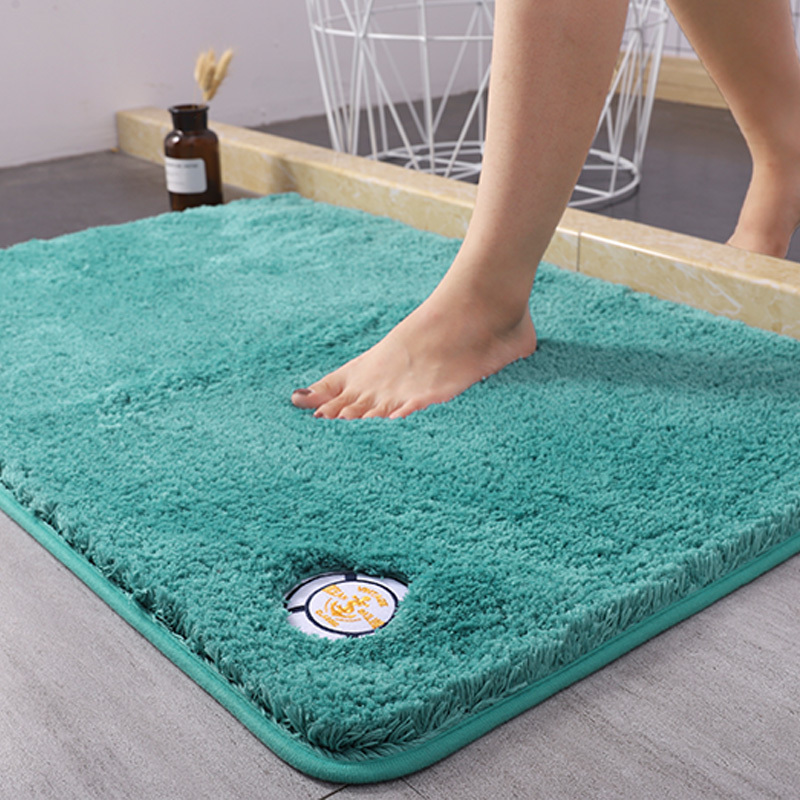 浴室吸水地垫厕所闪电客踩脚垫洗手间垫子家用防滑地毯