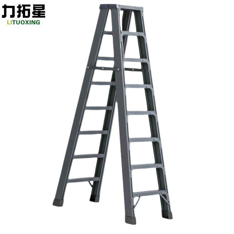 力拓星 折叠梯 加固八步 个高清大图