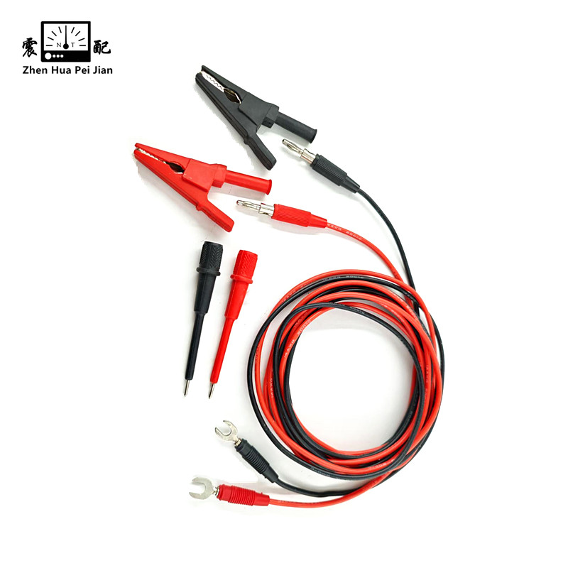 震配 兆欧表/万用表/电阻表/表笔线 ZC(100V-5000V) 线长2～8米两端配置及线长备注 副