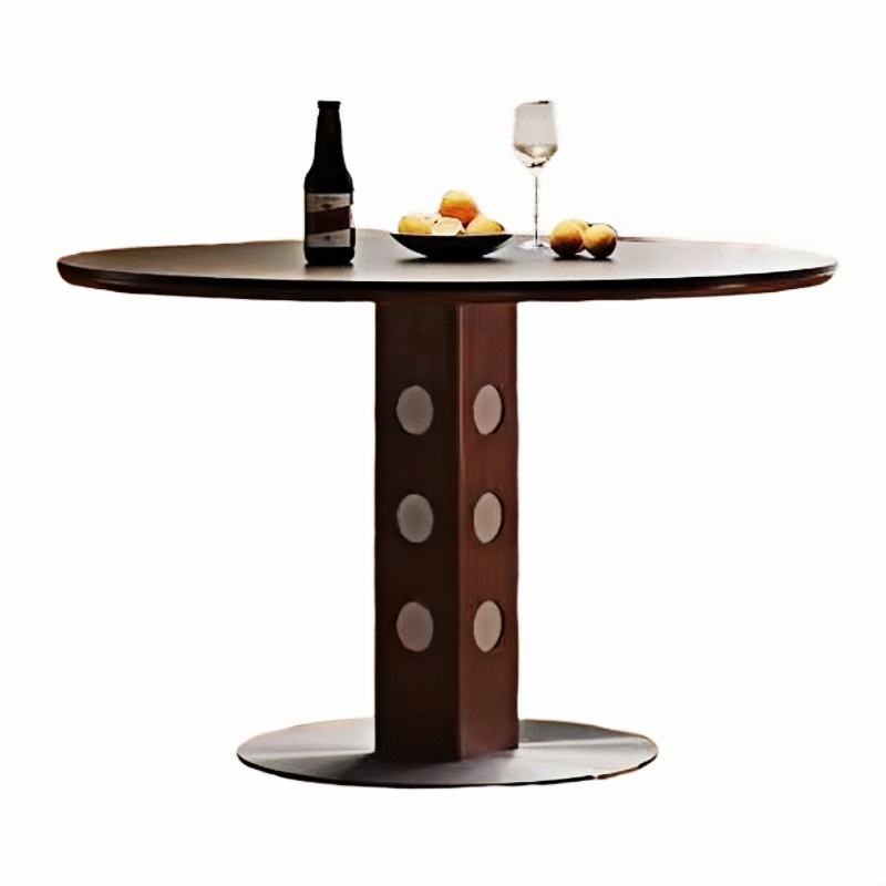 乐琪艺 桌子120*120*75cm张高清大图