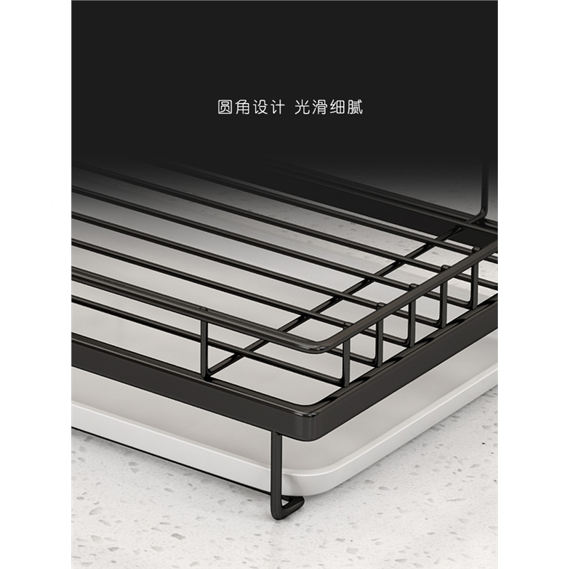 抹布架厨房用品置物架古达收纳洗碗布抹布挂架收纳壁挂毛巾沥水架