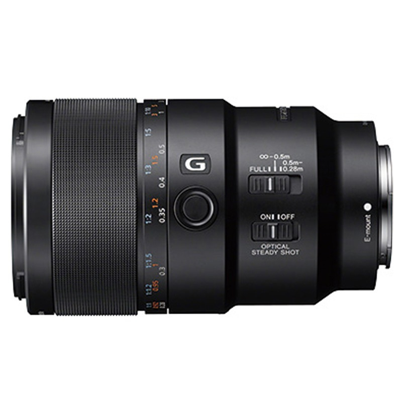 索尼(SONY)FE 90mm F2.8 G OSS 全画幅微单相机微距G镜头 E卡口 (SEL90M28G) 微距特写 人像 镜头