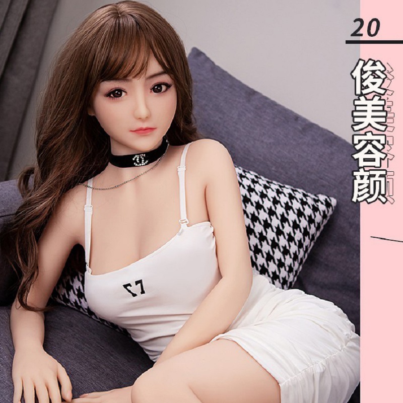 全身实体免充气硅胶娃娃带头仿真人版美女娃娃可插入倒模玩具性玩偶伴侣腿模炮架飞机杯谜姬男用自慰器成人情趣性用品男性系列