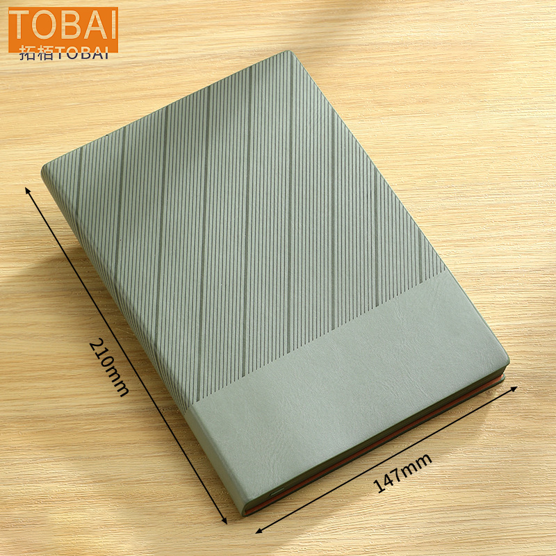 拓栢 A5笔记本记事本可定制A5-10/个高清大图