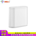 创世人 简约带盖按压垃圾桶 按压垃圾桶-颜色备注