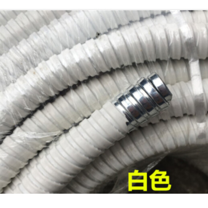 STK加厚包塑金属蛇皮软管φ16
