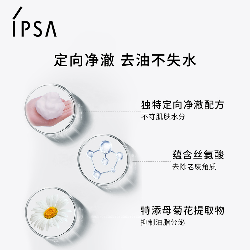 茵芙莎白瘦子防晒水润温和高倍防晒清透通勤水润倍护防晒日乳EX30ml高清大图