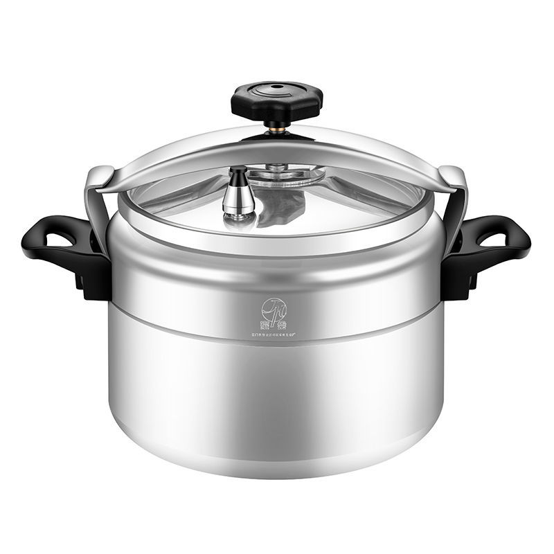 压盖式安全防爆高压锅商用压力锅容量大食堂酒店餐厅专用|30cm/15l明