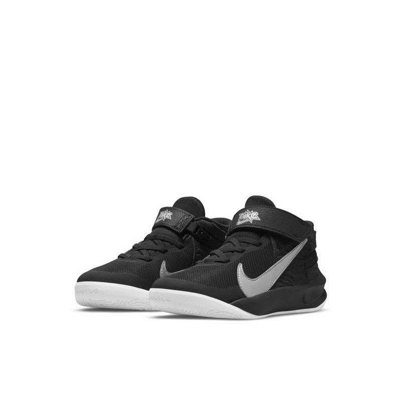 NIKE耐克篮球鞋TEAM HUSTLE D 10 FLYEASE (PS)童鞋DD7302-004 Z