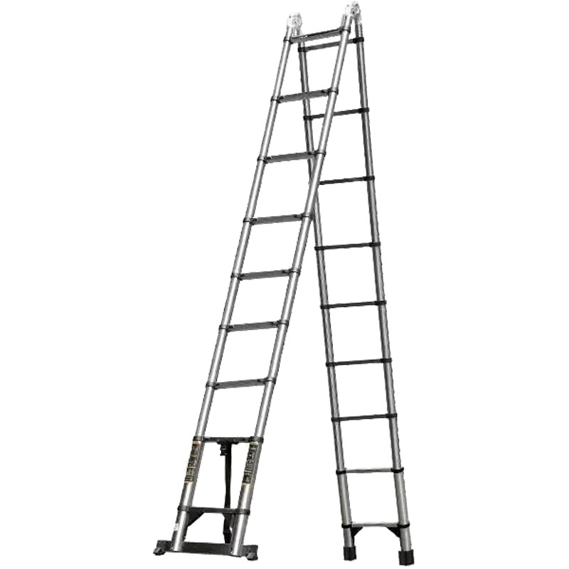 凌迪星竹节梯106*51*21cm个高清大图