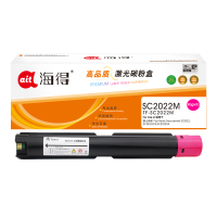 海得SC2022粉盒TF-SC2022M红色3K CT202955适用富士施乐XEROX SC2022CPS