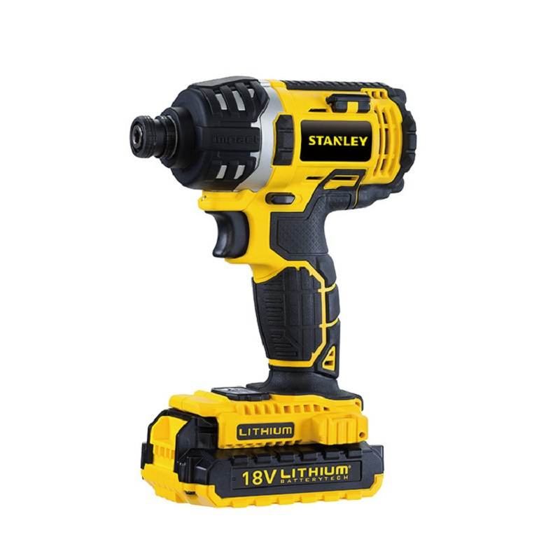 史丹利 (STANLEY) 锂电充电式冲击起子(18V) STCI1802-A9 4个/组(单位/组)