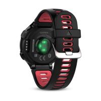 Garmin佳明forerunner735XT游泳骑行跑步铁人三项光电心率运动防水智能功能手表防水50m(黑粉色)