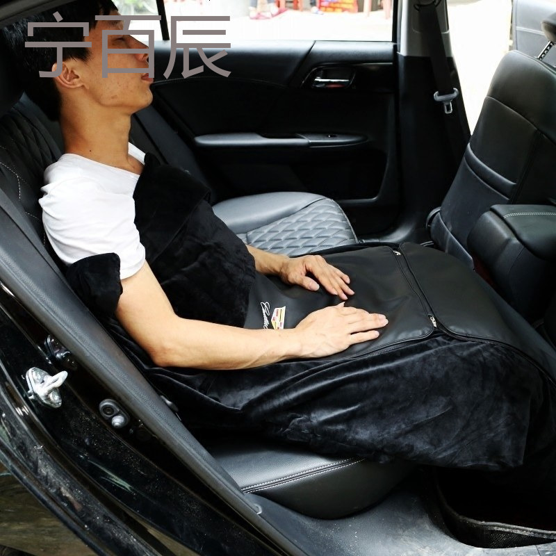 幻海汽车抱枕被别克车用护腰枕皮两用车载空被子四季靠垫被棉被 别克空被
