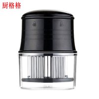 厨格格松肉针松肉器嫩肉器不锈钢断筋刀松肉锤嫩肉针牛排针扎肉针 松肉针 56针 锋利