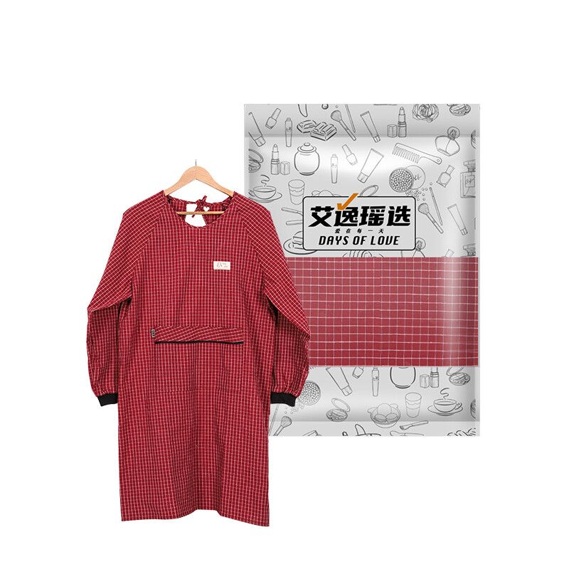 艾逸瑶选 逸洁厨美味罩衣JQ-0089