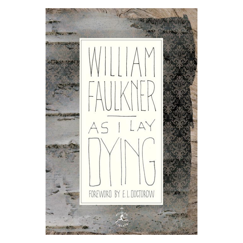 [正版]我弥留之际 英文原版 As I Lay Dying 威廉福克纳 诺奖得主作品 意识流文学 黑色幽默 精装 搭八高清大图