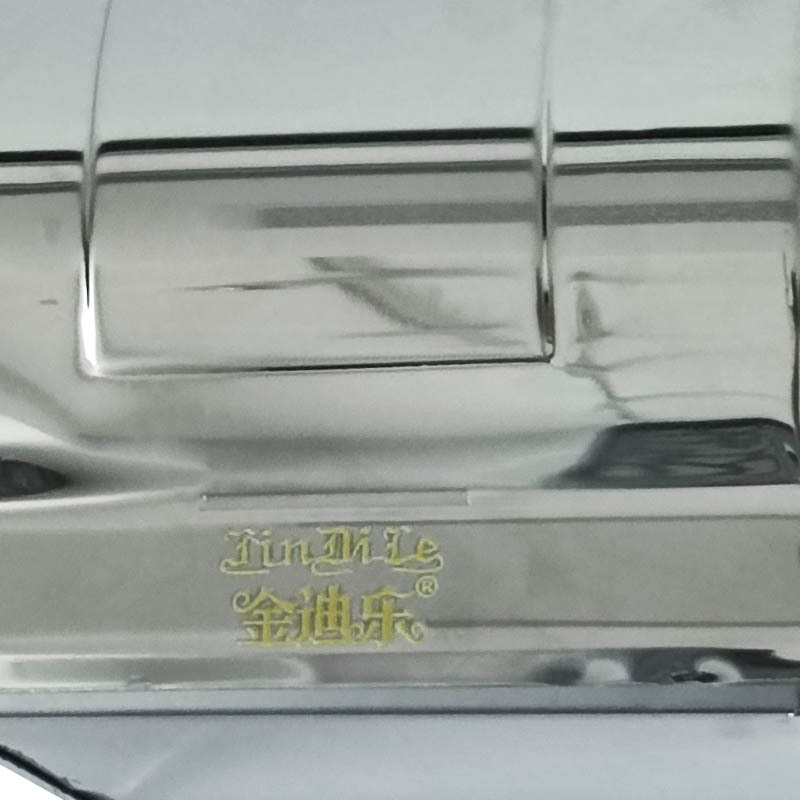 金迪乐浴室不锈钢卷纸筒壁挂纸巾盒厕所纸盒12.5*12cm/个高清大图