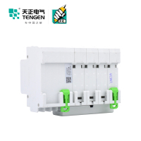 天正电气瑞彩系列 TGBHLE-63 空气开关 4P C40A 30mA 335022300653 微型漏电保护断路器